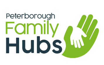 peterborough family hubs logo