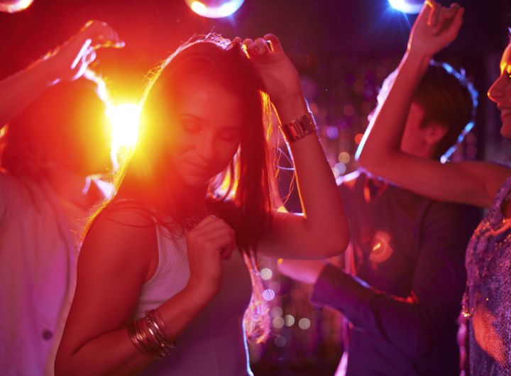 Teenagers dancing at party – Don’t leave talking to your teenager about alcohol and parties until it’s too late